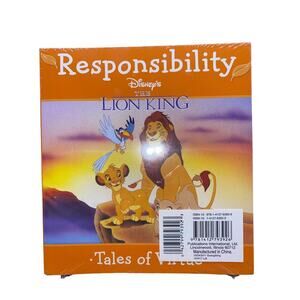 Disney Tales of Virtue 5 Books (2008, Paperback) NEW